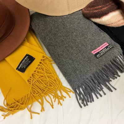 FC2151 Men's Cashmere Scarves and Wool Hats