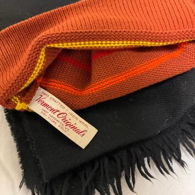 FC2151 Men's Cashmere Scarves and Wool Hats
