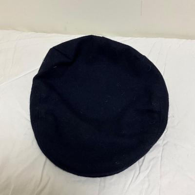 FC2155 Man's Vintage Navy Blue BURBERRY Wool Cab Made In England