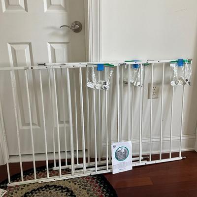 FC2159 Lot of Three Metal KIDCO Gates