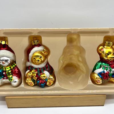 GRANDEUR NOEL Vintage Ornament Tree~Read Details