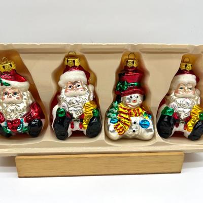 GRANDEUR NOEL Vintage Ornament Tree~Read Details