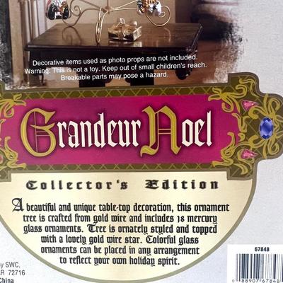 GRANDEUR NOEL Vintage Ornament Tree~Read Details