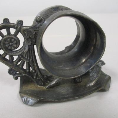 19th Century Eagle Napkin Ring