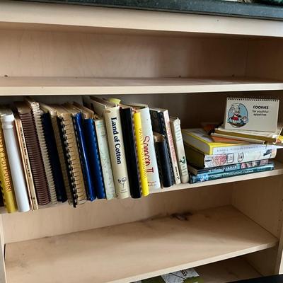 K2176 Lot of Various Cookbooks from Different Organizations