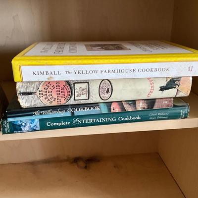 K2176 Lot of Various Cookbooks from Different Organizations