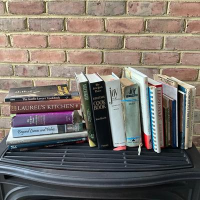 K2177 Lot of Various Cookbooks, NY Times, Joy of Cooking and more
