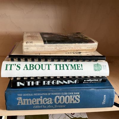 K2177 Lot of Various Cookbooks, NY Times, Joy of Cooking and more