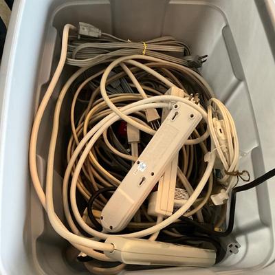 G2181 Large Lot of Surge Protectors and Extension Cords