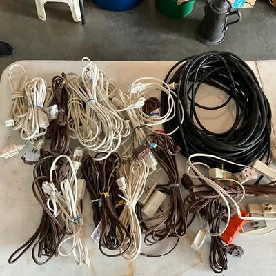 G2182 Lot of Household Extension Cords