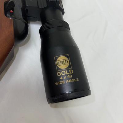 S2088 Wibley & Scott, LTD â€œStingrayâ€ Pellet Gun w/Scope