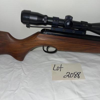 S2088 Wibley & Scott, LTD â€œStingrayâ€ Pellet Gun w/Scope