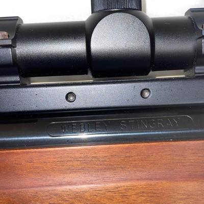 S2088 Wibley & Scott, LTD â€œStingrayâ€ Pellet Gun w/Scope