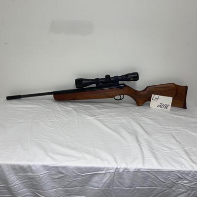 S2088 Wibley & Scott, LTD â€œStingrayâ€ Pellet Gun w/Scope