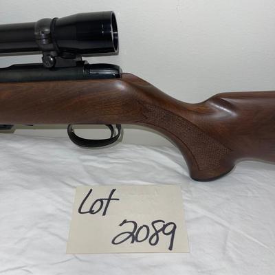 S2089 Remington Model 541T .22 Caliber Rifle w/Scope