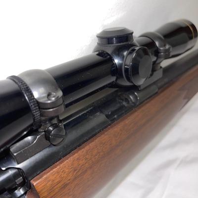 S2089 Remington Model 541T .22 Caliber Rifle w/Scope