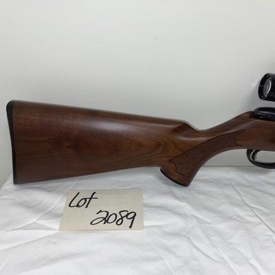 S2089 Remington Model 541T .22 Caliber Rifle w/Scope