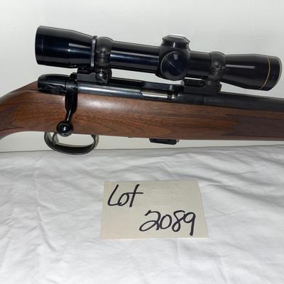 S2089 Remington Model 541T .22 Caliber Rifle w/Scope