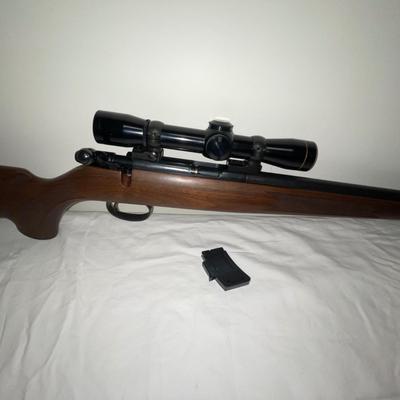 S2089 Remington Model 541T .22 Caliber Rifle w/Scope