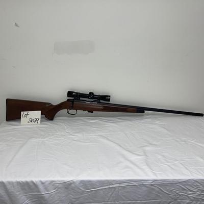 S2089 Remington Model 541T .22 Caliber Rifle w/Scope