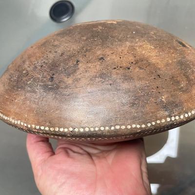 Round Vase /Redware Pottery Piece