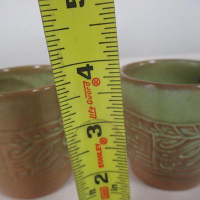 Frankoma Coffee Mugs - 1