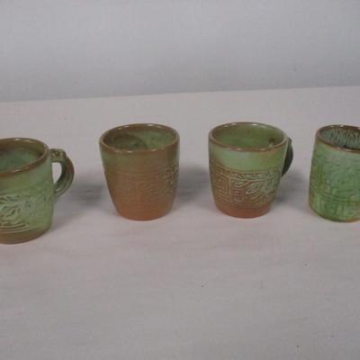 Frankoma Coffee Mugs - 1