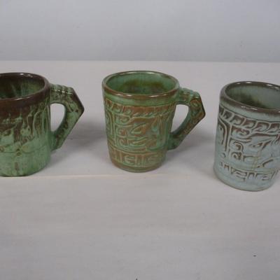 Frankoma Coffee Mugs