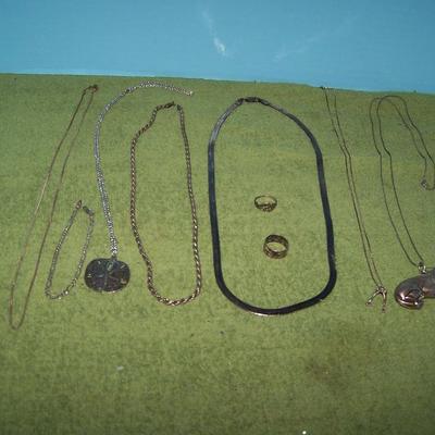 LOT 5  GREAT MISC STERLING JEWELRY