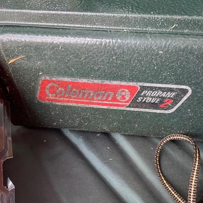 G2195 Large Camping Lot with Therm a Rest Pads