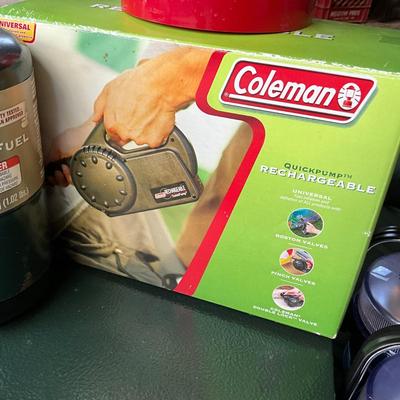 G2195 Large Camping Lot with Therm a Rest Pads