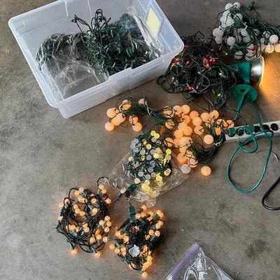 G2197 Box of Christmas Lights