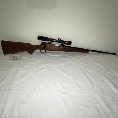 S2165 Winchester Model 70XTR .243 caliber- Featherweight Bolt Action Rifle w/Scope