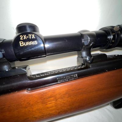 S2165 Winchester Model 70XTR .243 caliber- Featherweight Bolt Action Rifle w/Scope