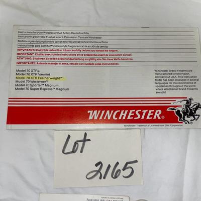 S2165 Winchester Model 70XTR .243 caliber- Featherweight Bolt Action Rifle w/Scope