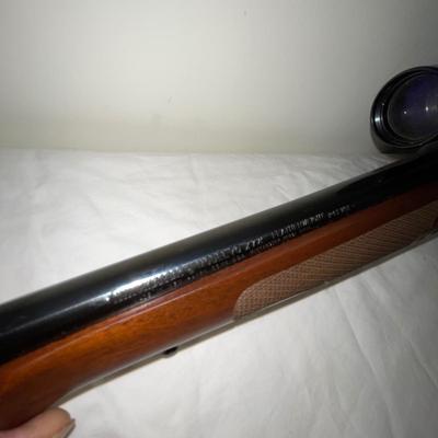 S2165 Winchester Model 70XTR .243 caliber- Featherweight Bolt Action Rifle w/Scope