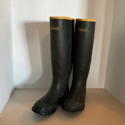 G2200 Pair of Men's LACROSSE Rain boots