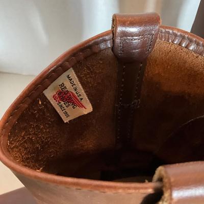 G2201 Pair of Men's Red Wing Leather Boots