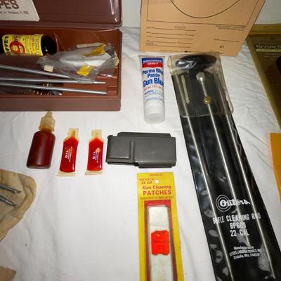 S2167 LOT of Gun Cleaning Kits