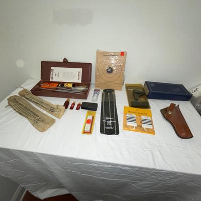 S2167 LOT of Gun Cleaning Kits
