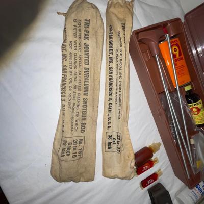 S2167 LOT of Gun Cleaning Kits