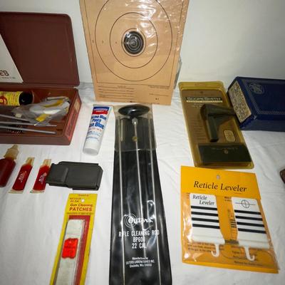 S2167 LOT of Gun Cleaning Kits