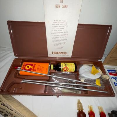 S2167 LOT of Gun Cleaning Kits