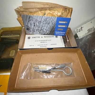 S2167 LOT of Gun Cleaning Kits