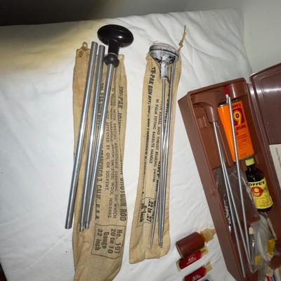 S2167 LOT of Gun Cleaning Kits
