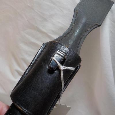 WW2 German K98 Dress Bayonet w/ scabbard and frog. est. $150 to $400.