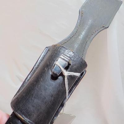 WW2 German K98 Dress Bayonet w/ scabbard and frog. est. $150 to $400.