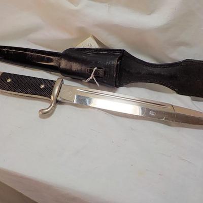 WW2 German K98 Dress Bayonet w/ scabbard and frog. est. $150 to $400.