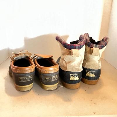 G2204 Lot of Ladies LL Bean and Itasca Boots