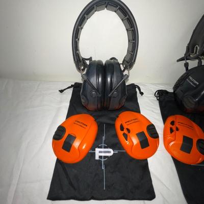 S2168 Pair of Peltor Model MT16H210F Electronic